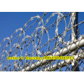 Prix ​​d&#39;usine Concetina Razor Barbed Wire Cbt 65